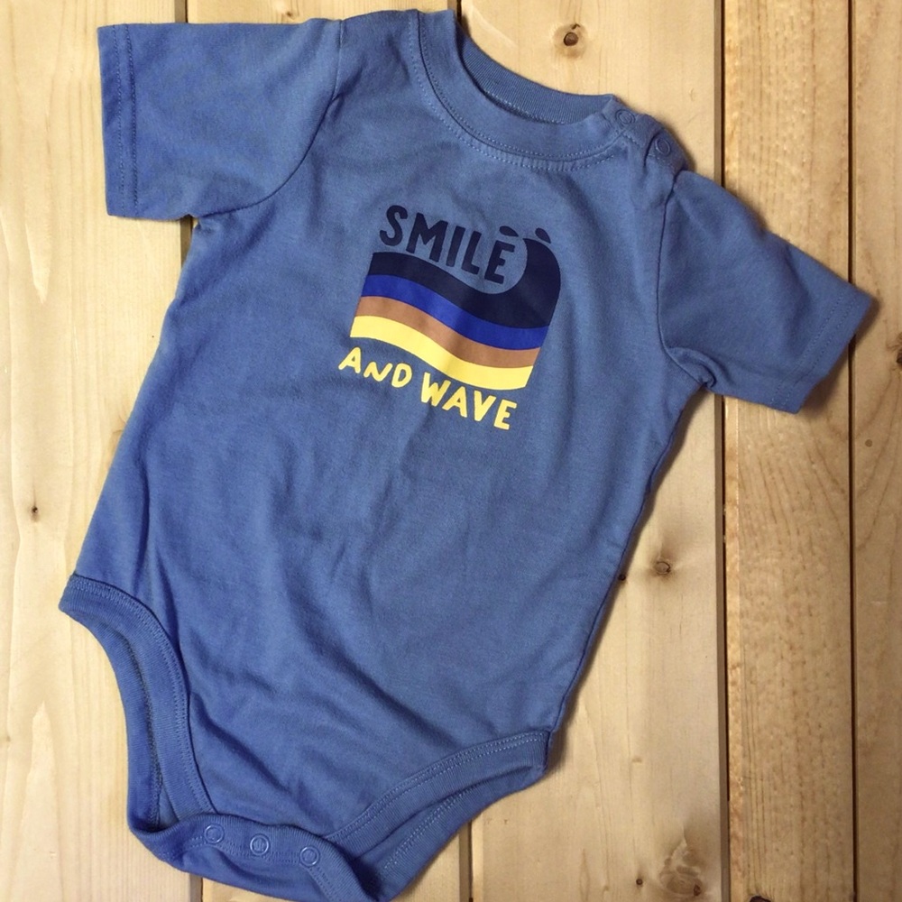 Garanimals onesie.